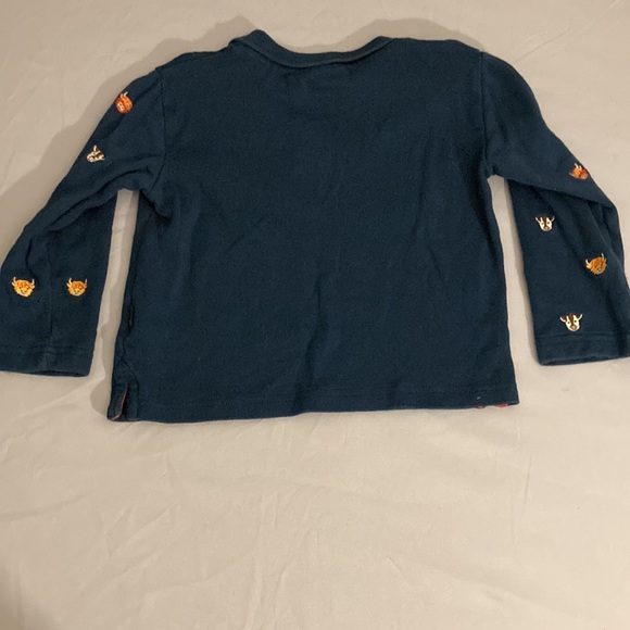 Like new Jojo Maman Bebe long sleeve polo - Picture 2 of 3